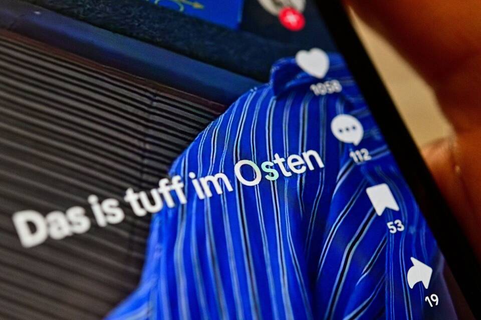 Tiktok-Trend "Tuff im Osten"