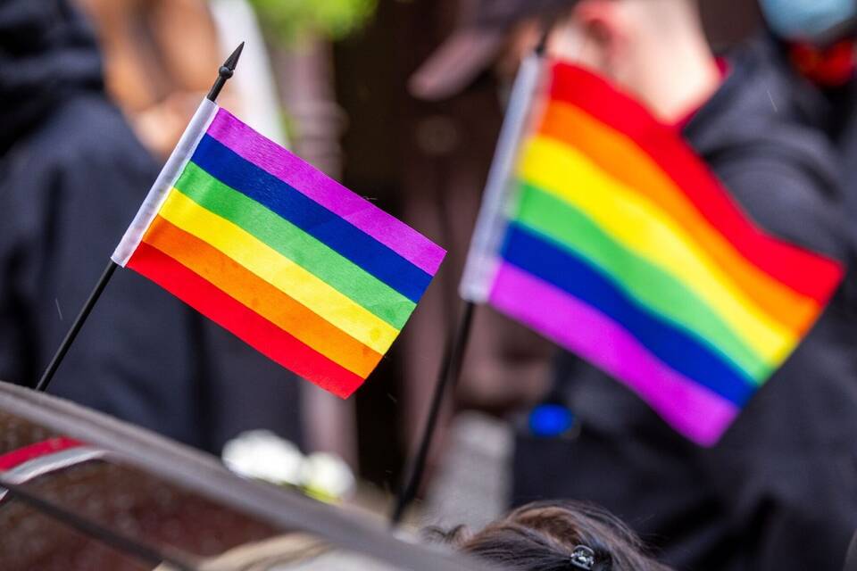 Regenbogenfahne