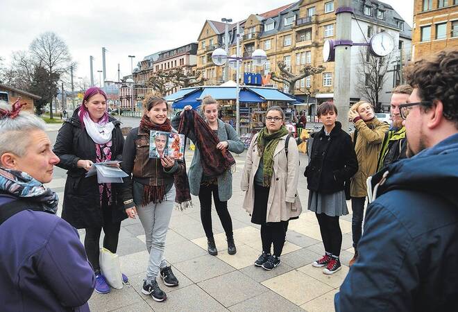 Heidelberger Stadtrundgang der anderen Art: Sexismus auf der Spur