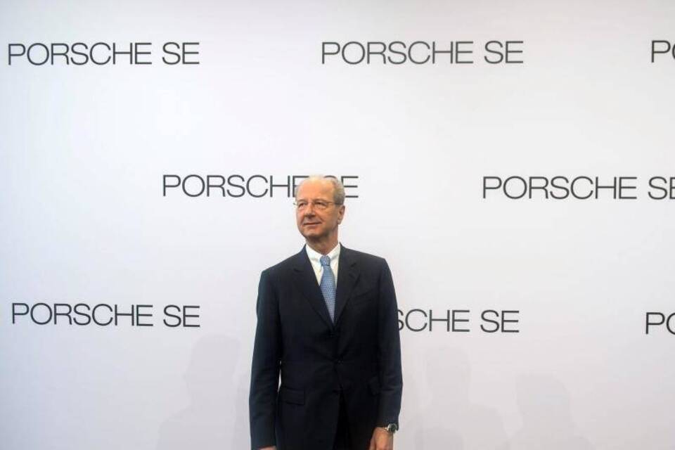 Porsche SE - Jahreszahlen