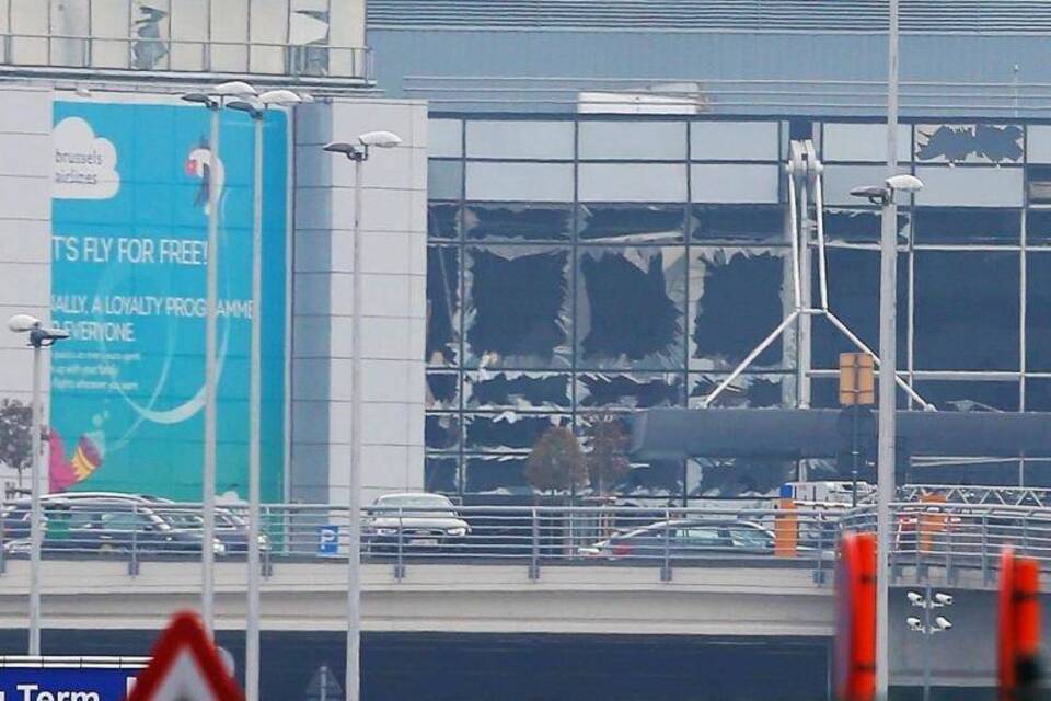 Anschlag auf Brüsseler Flughafen