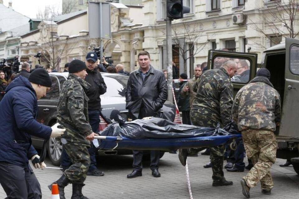 Mord in Kiew