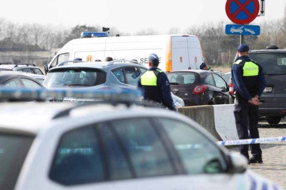 Polizeieinsatz in Antwerpen
