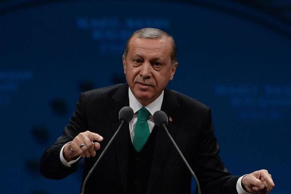 Präsident Erdogan