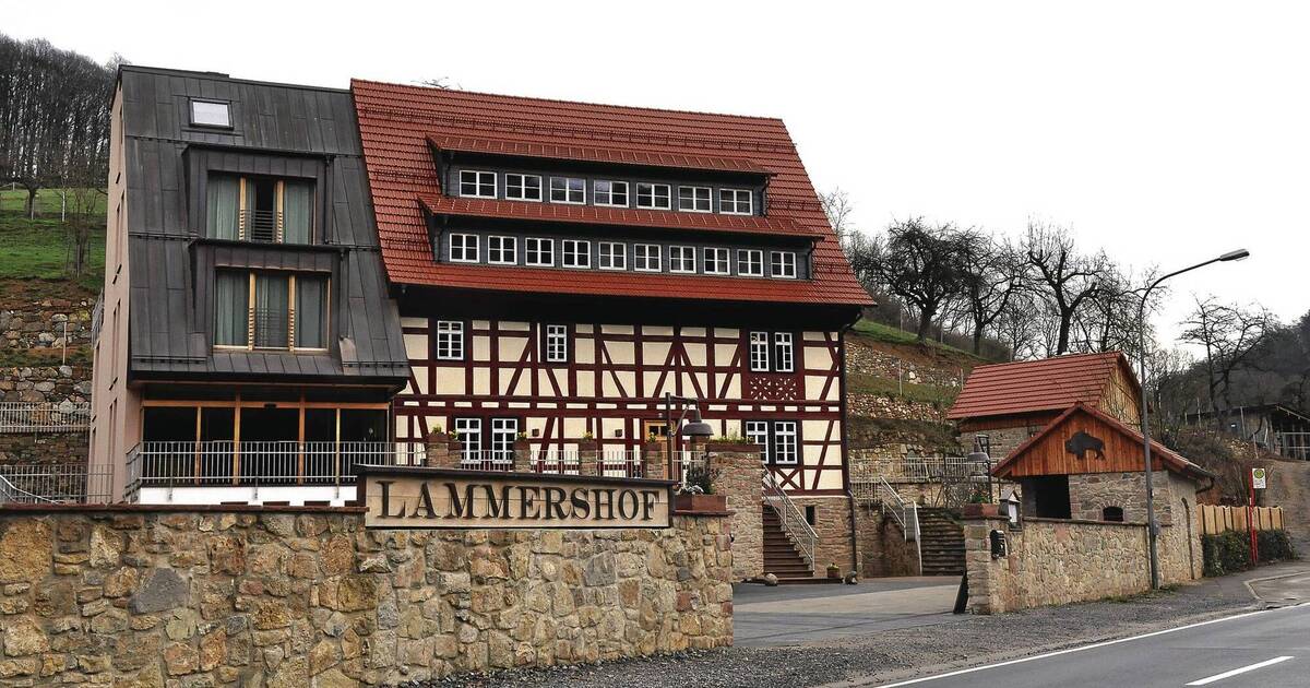 Restaurant und Hotel: "Lammershof" in Birkenau öffnet wieder - Rhein-Neckar Zeitung