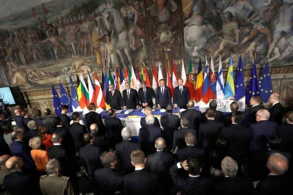 EU-Gipfel Römische Verträge