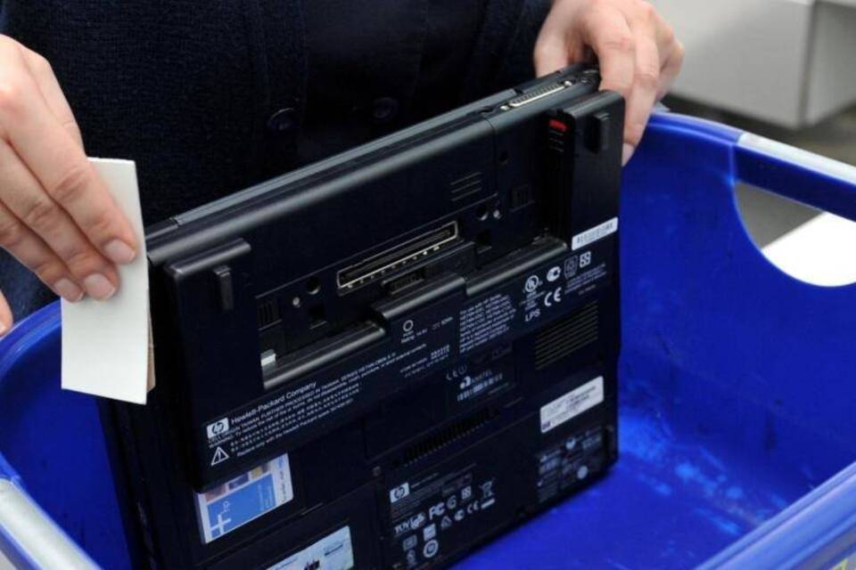 Laptop im Handgepäck