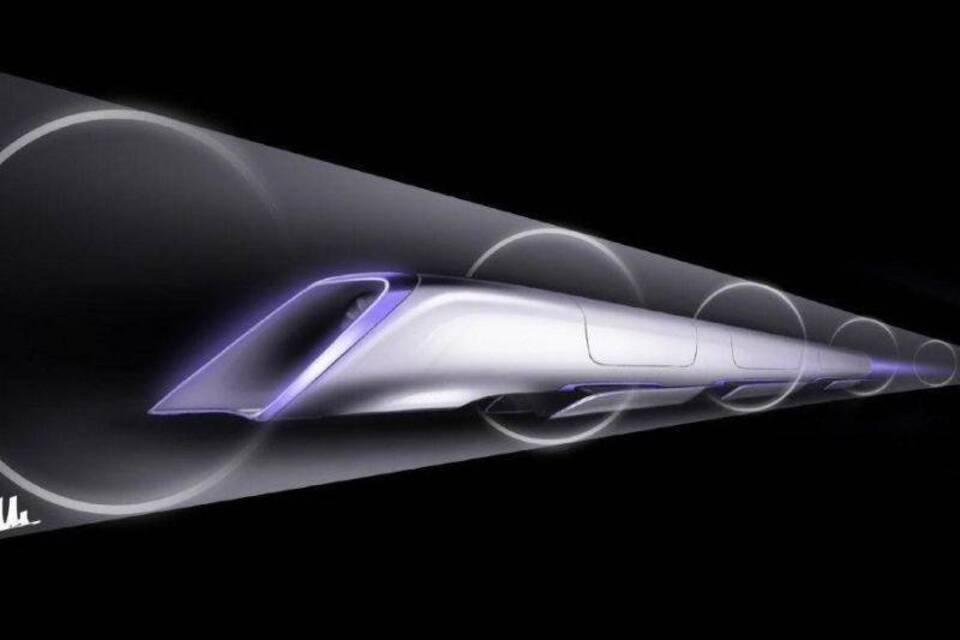 Hyperloop Verkehrssystemkonzept
