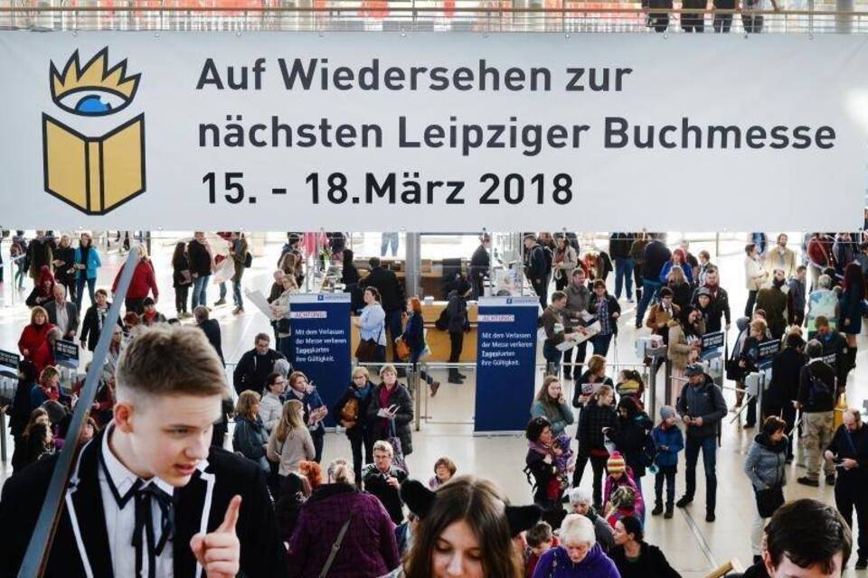 Buchmesse Leipzig