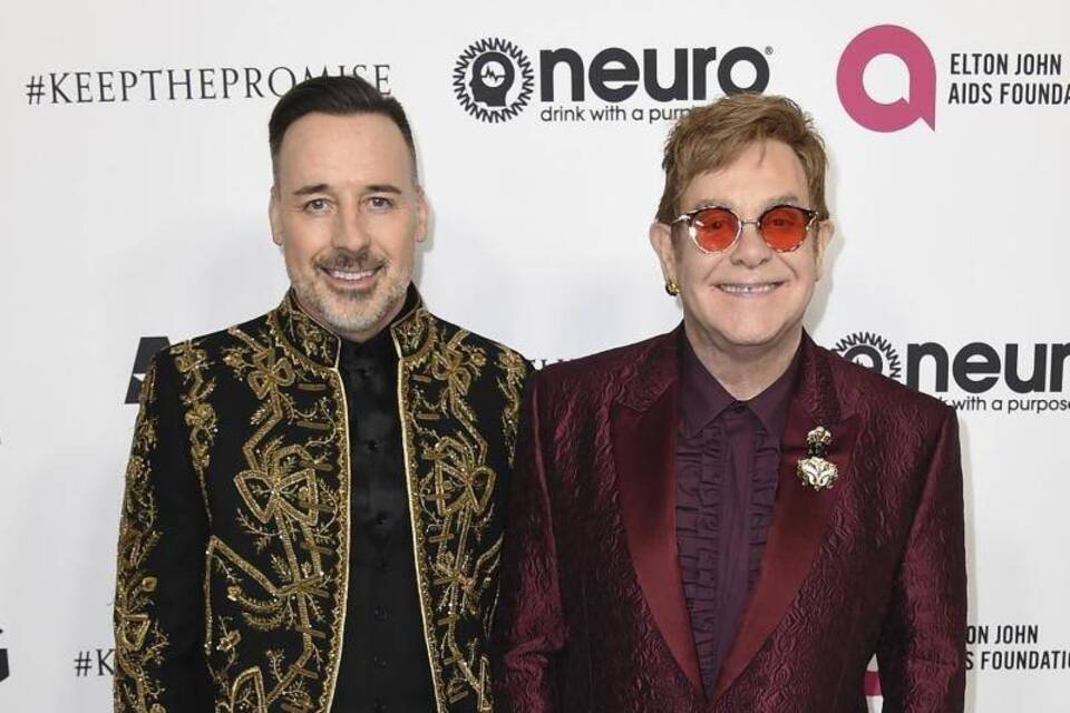 Elton John & David Furnish