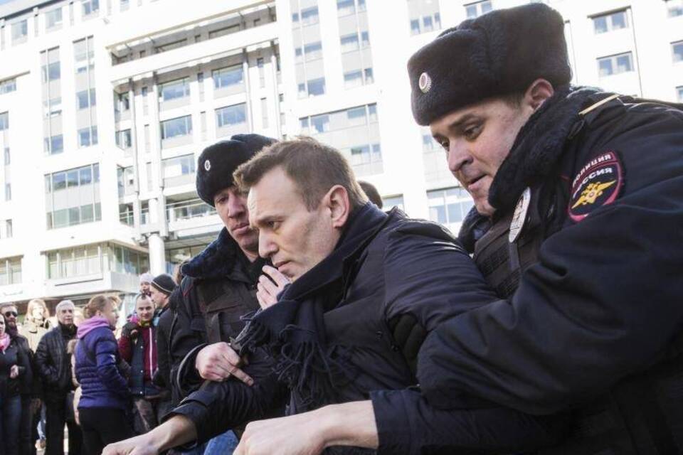 Nawalny festgenommen