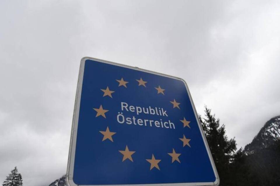 Grenze zu Österreich