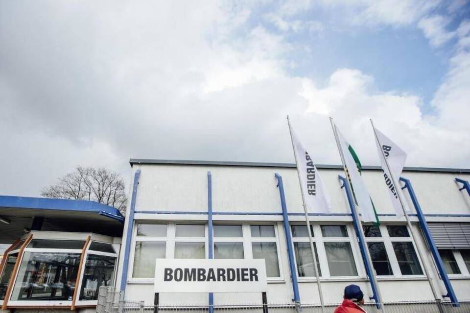 Bombardier in Görlitz