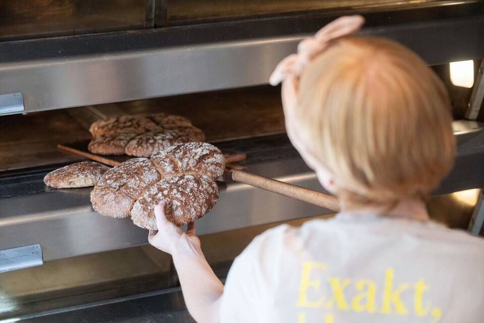 Sauerteigbrot-Bäckerei
