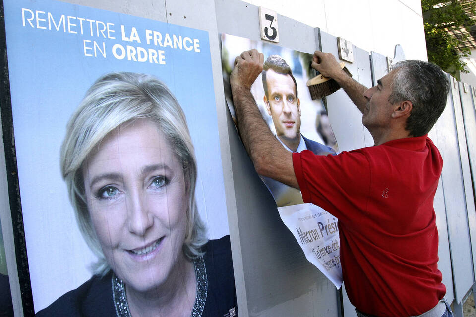 Wie wahrscheinlich ist ein Sieg Le Pens?