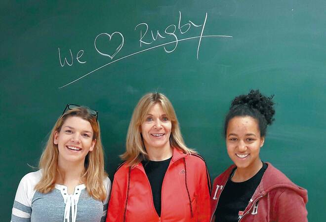 Immer populärer:  Rugby-Abitur am Heidelberg College