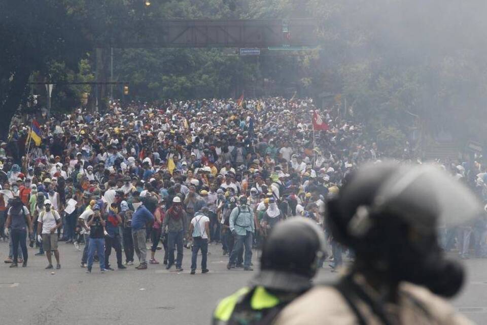 Eskalation in Venezuela