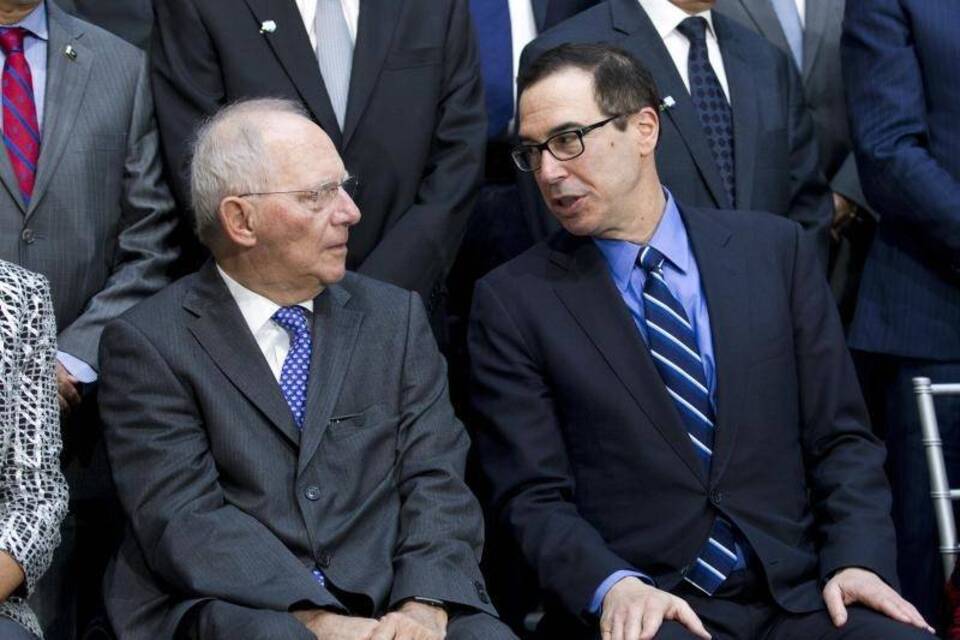 Schäuble und Mnuchin
