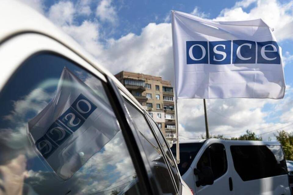 OSZE-Fahne