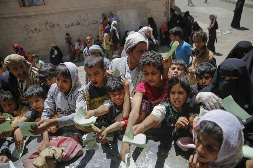 Krieg, Hunger und Armut im Jemen