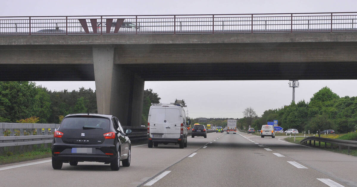 Autobahn A 5 wird in Richtung Heidelberg gesperrt - Rhein-Neckar Zeitung