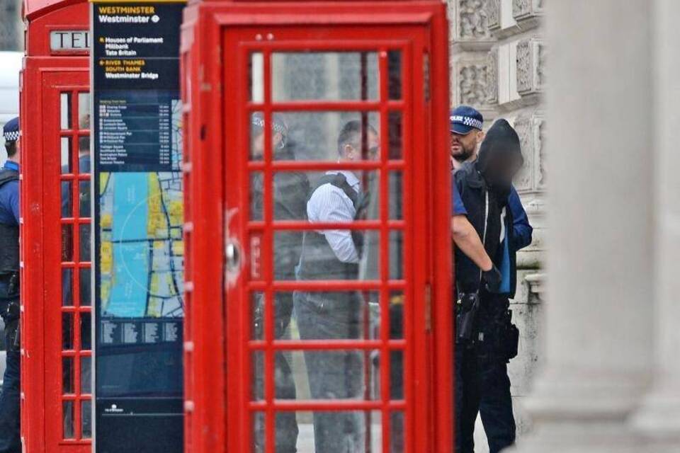 Festnahme in London
