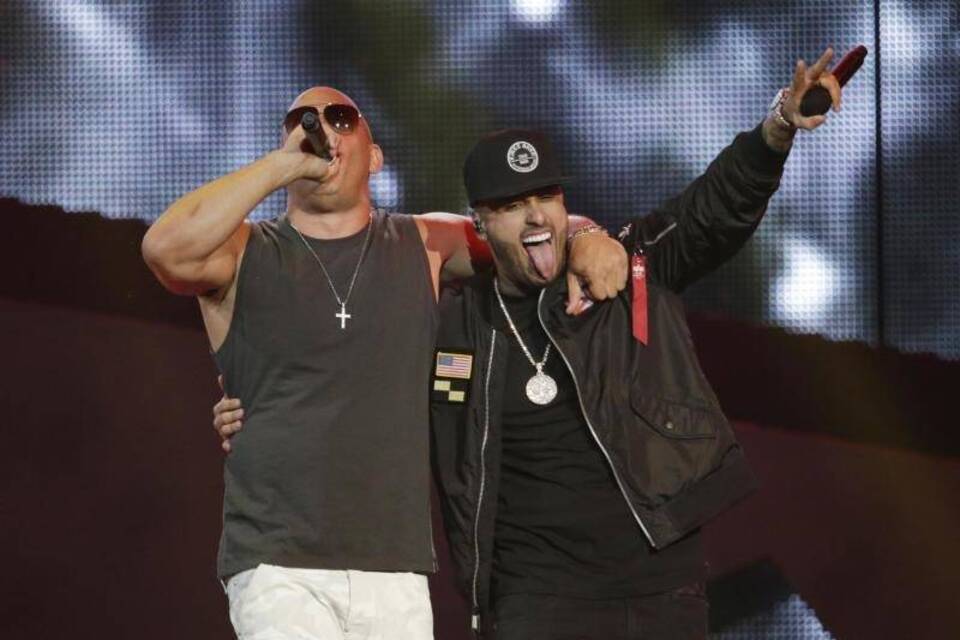Vin Diesel + Nicky Jam