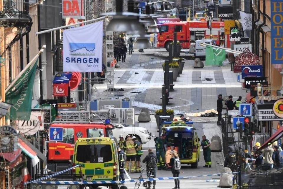 Terroranschlag in Stockholm