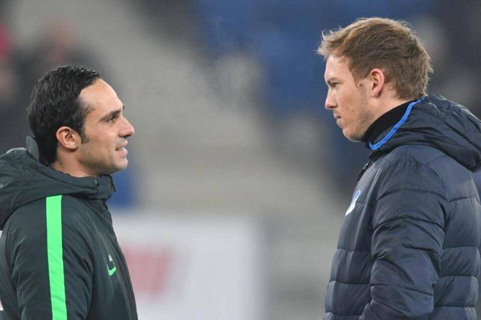 Junge Trainer Junge Trainer