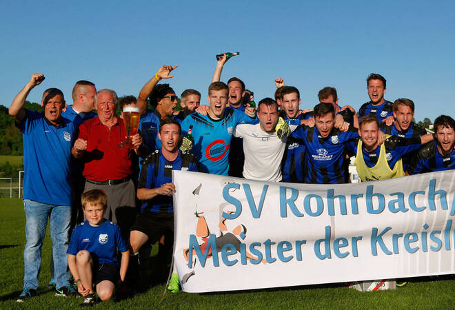
		Aufstieg in die Landesliga:  Die Meistersinger von Rohrbach
		