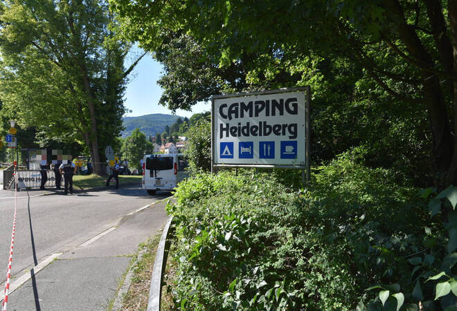 Heidelberg:  Zwei Tote nach Schüssen an Campingplatz (Update)
