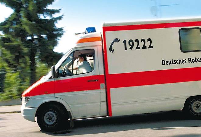 Heidelberg: Auf eisglatter Straße geriet das Auto ins Schlittern