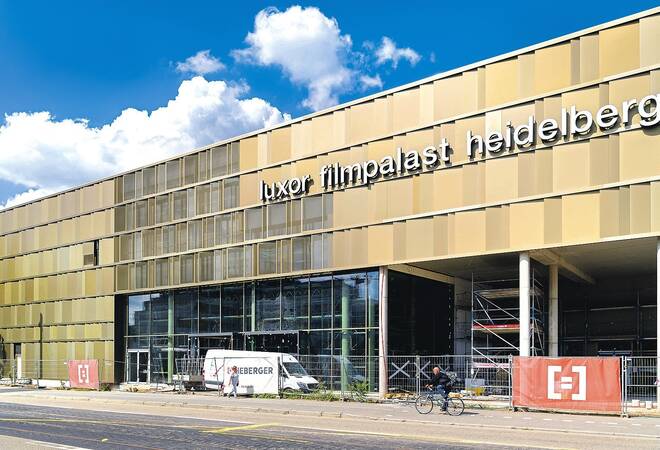 Luxor Filmpalast Heidelberg:  Das neue Großkino öffnet am 23. November