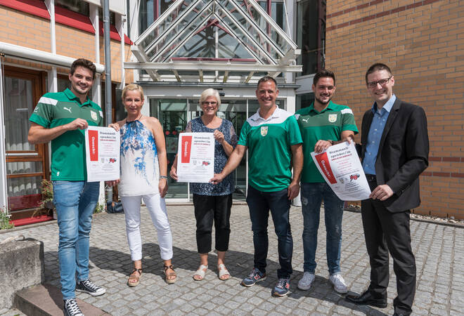 
		Typisierungsaktion in Dossenheim:  Handballer der SG Leutershausen aktiv gegen Blutkrebs
		