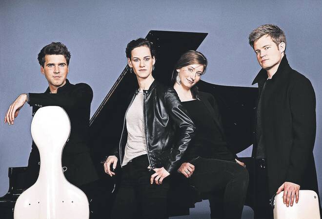 Notos-Quartett in Heidelberg:  Echo-Preisträger in der Alten Aula