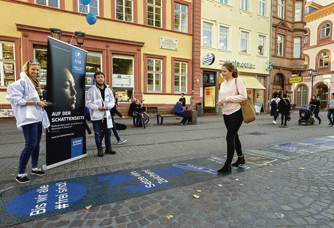 "International Justice Mission":  Eine Heidelberger Hochschulgruppe gegen Sklaverei