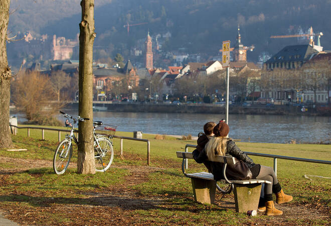 Haben Sie Ihr Herz verloren?:  Zwei Senioren suchen Heidelberger Liebespaare