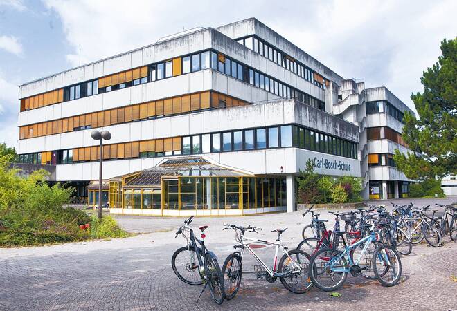 Carl-Bosch-Schule in Heidelberg:  Feueralarm mitten in der Abschlussprüfung ausgelöst