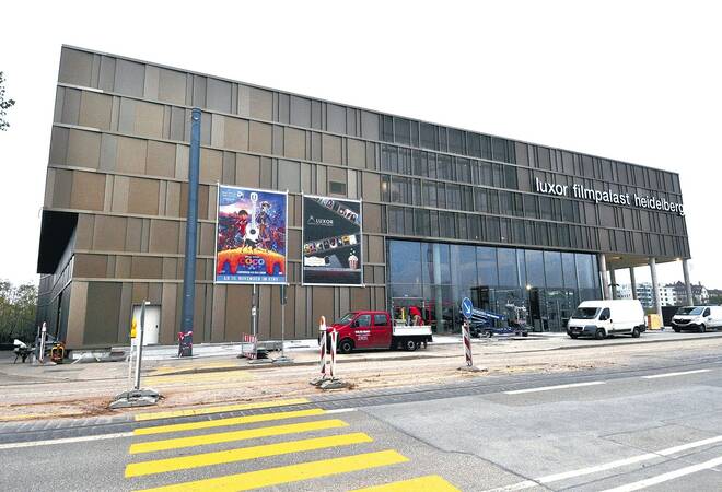 Luxor-Filmpalast Heidelberg:  Kartenvorverkauf für das Bahnstadt-Kino beginnt