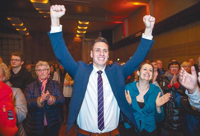 
		Bürgermeisterwahl Nußloch:  Joachim Förster gewinnt sofort die absolute Mehrheit
		