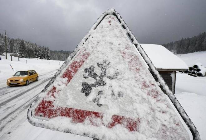 
		Wetter im Südwesten:  Noch mehr Schnee in Baden-Württemberg
		