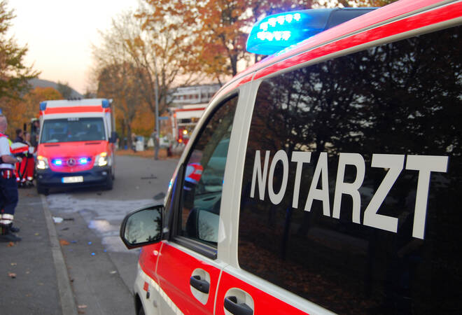 Eppingen: Drei Verletzte nach Frontalzusammenstoß