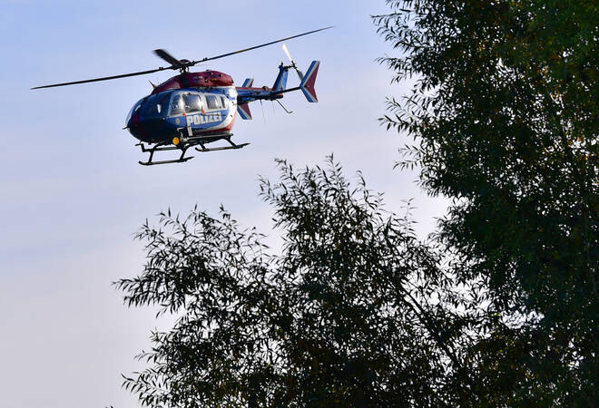 
		Bad Mergentheim:  Hubschrauberbesatzung fand hilflose Person
		
