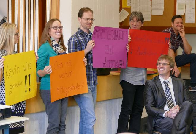 
		Realschule Obrigheim:  Wie man halb geplant und halb passiert Rektor wird
		