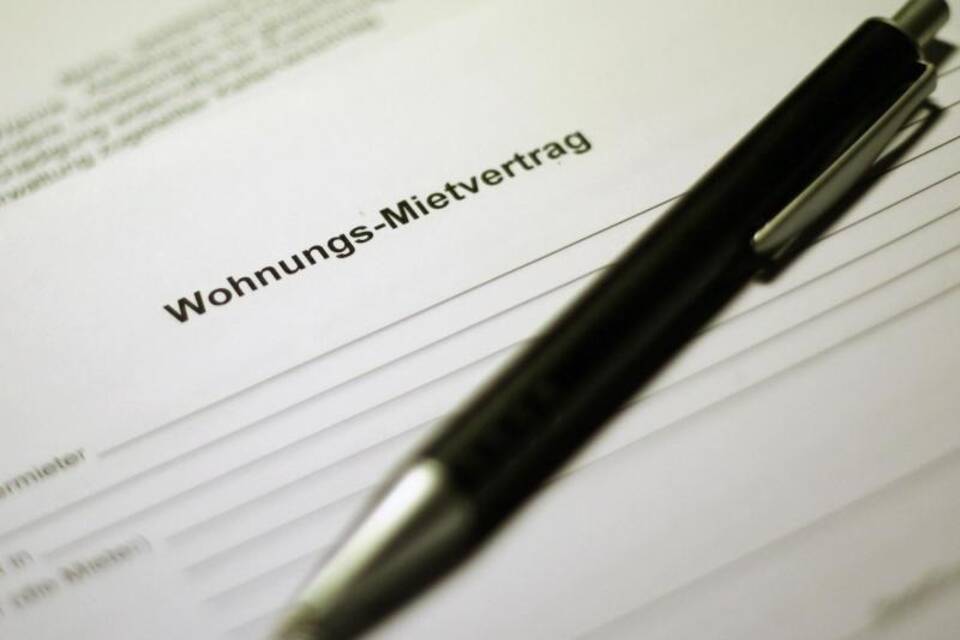 Mietvertrag Mietvertrag