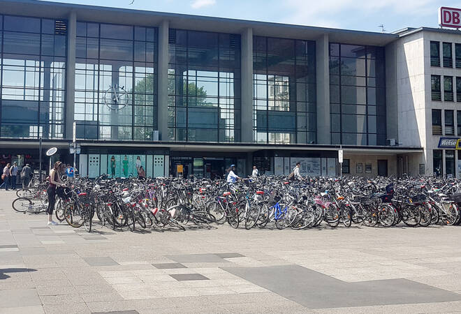 
		Umbau am Heidelberger Hauptbahnhof:  Das müssen Fahrradfahrer zum Parken wissen
		