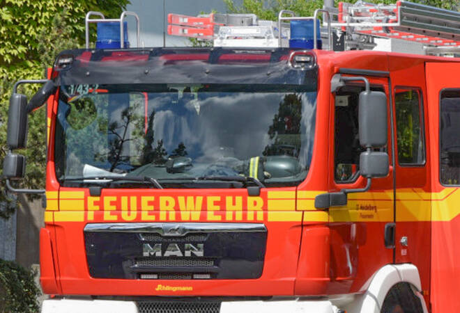 
		St. Leon-Rot:  Großeinsatz der Feuerwehr
		
