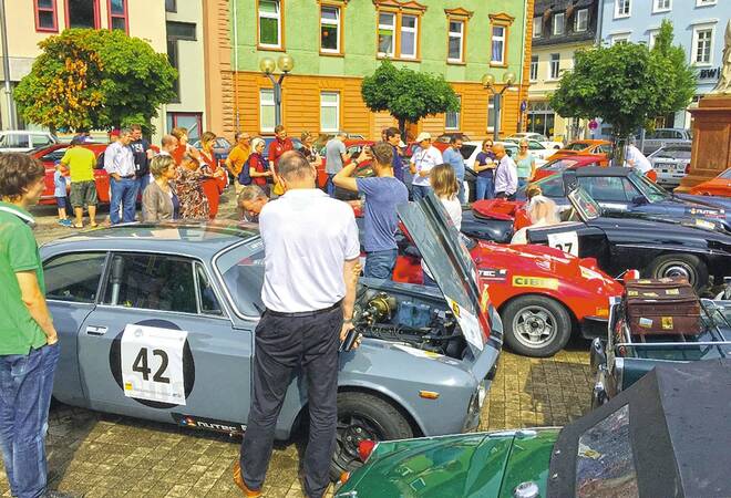 
		Eber-Rallye-Classic:  Oldtimer rollen am Samstag wieder durch Eberbach
		