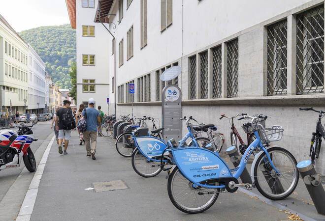 Uni Heidelberg:  Große Mehrheit will die Leihräder