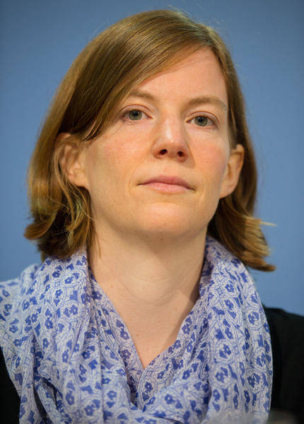 Christina Deckwirth. Foto: dpa